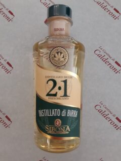 Distillato di Birra 2.1 Distilleria Sibona lt 0.50