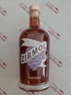 Liquore di Cirmolo in Grappa Zirmol Distilleria Marzadro lt 0.70