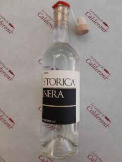 Grappa Storica Nera Distilleria Domenis lt 0.50