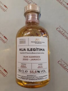 Grappa Affinata in Botte di Rum Hampden Jamaica Hija Ilegitima lt 0.50