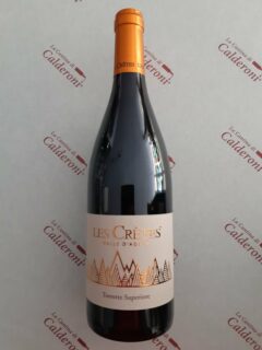 Torrette Superiore Valle d’Aosta DOC Les Cretes lt 0.75