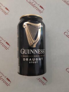 Birra Draught Stout Guinness lt 0.33