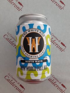 Birra Ninth Wave New World Pale Ale The White Hag lt 0.33