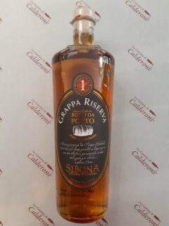 Grappa Riserva Botti da Porto Distilleria Sibona lt 1.50