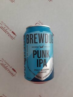 Birra Punk IPA BrewDog lt 0.33