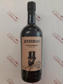 Amaro Importante Jefferson Vecchio Magazzino Doganale lt 0.70