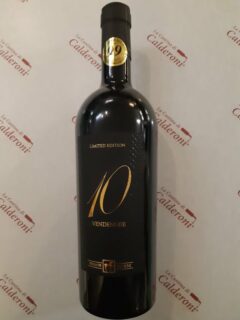 10 Vendemmie Limited Edition Tenuta Ulisse lt 0.75