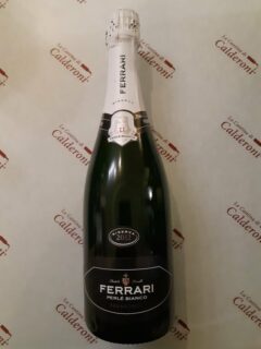 Spumante Perlé Bianco Trento DOC Millesimato Ferrari lt 0.75