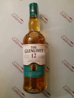 Whisky Glen Livet Single Malt Scotch 12 Anni lt 0.70