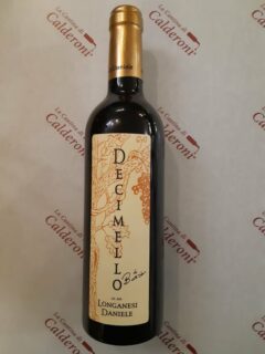 Decimello Bianco di Uve Stramature Daniele Longanesi lt 0.50