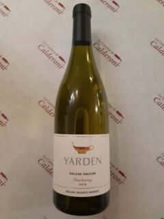 Chardonnay Yarden Golan Heights Winery lt 0.75