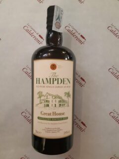 Rum Great House Distillery Edition 2020 Hampden lt 0.70