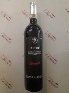 Ruché Laccento Castagnole Monferrato DOCG Montalbera lt 0.75