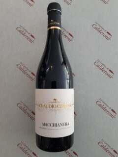 Macchianera Molise DOC Claudio Cipressi lt 0.75