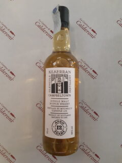 Whisky Kilkerran Single Malt 12 Anni lt 0.70