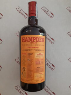 Rum Overproof Hampden lt 0.70