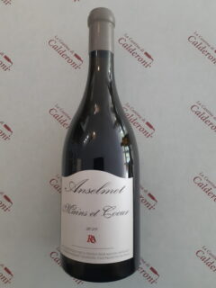 Chardonnay Mains et Coeur Valle d'Aosta DOC Anselmet lt 0.75