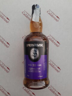 Whisky Springbank Single Malt 18 Anni lt 0.70