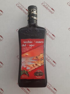 Vecchio Amaro del Capo Red Hot Edition Caffo lt 0.70