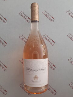 Rosé Whispering Angel Cotes de Provence Chateau d'Esclans lt 0.75