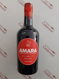 Amaro di Arancia Rossa Amara lt 0.50