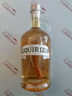 Grappa alla Liquirizia Distilleria Marzadro lt 0.50