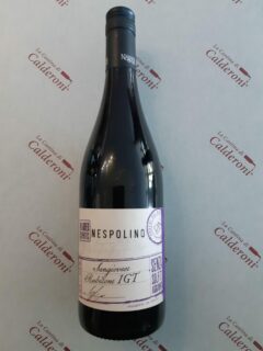 Nespolino Rosso Senza Solfiti Aggiunti Sangiovese Rubicone IGT Poderi Dal Nespoli lt 0.75