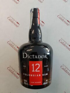 Rum 12 Anni Dictador lt 0.70
