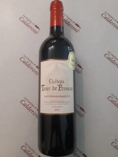 Bordeaux Saint Emilion Chateau Tour de Pressac lt 0.75