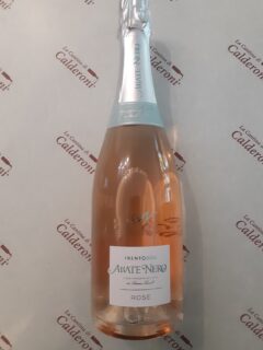 Spumante Brut Rosé Trento DOC Abate Nero lt 0.75