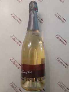 Spumante Metodo Classico Resiliente Dosaggio Zero Leone Conti lt 0.75