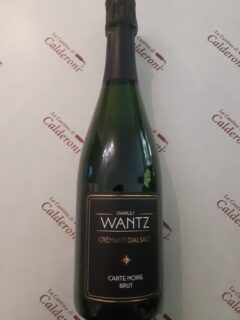 Cremant d'Alsazia Brut AOC Charles Wantz lt 0.75