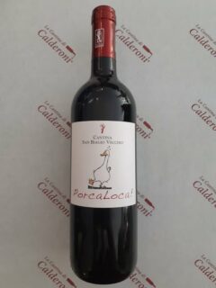 Sangiovese Superiore PorcaLoca! Romagna DOC San Biagio Vecchio lt 0.75