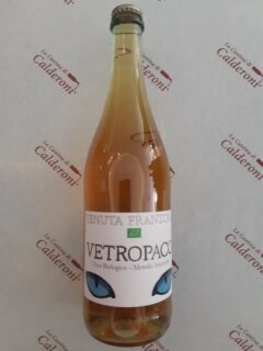 Vetropaco Bianco Metodo Ancestrale Tenuta Franzona lt 0.75