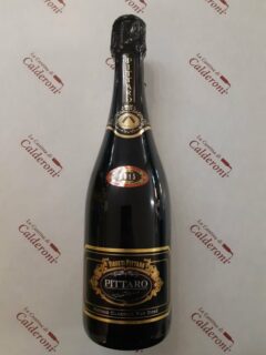 Spumante Pas Dose' Metodo Talento Millesimato Vigneti Pittaro lt 0.75