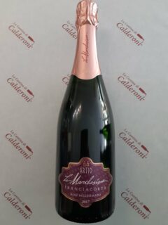 Franciacorta Artio Brut Rosé Millesimato DOCG Le Marchesine lt 0.75