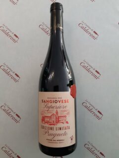 Sangiovese Superiore Prugneto Edizione Limitata Romagna DOC Poderi Dal Nespoli lt 0.75