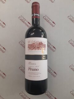 Sangiovese Riserva Pruno Romagna DOC Drei Donà lt 0.75