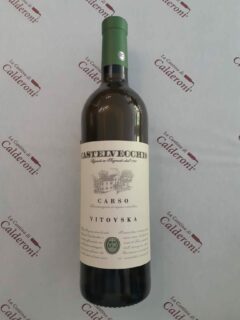 Vitovska Carso DOC Castelvecchio lt 0.75