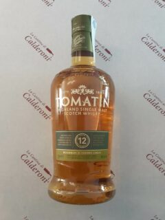 Whisky Tomatin Single Malt Bourbon & Sherry Casks 12 Anni lt 0.70