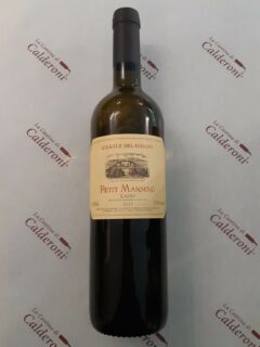 Petit Manseng Lazio IGT Casale del Giglio lt 0.75