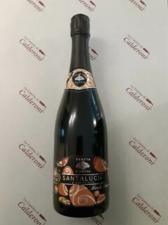 Spumante Metodo Classico Blanc de Noir Tenuta Santa Lucia lt 0.75
