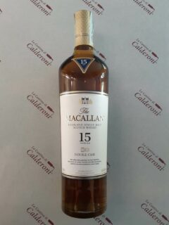 Whisky Single Malt Double Cask 15 Anni Macallan lt 0.70