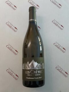 Chardonnay Cuvée Bois Valle d'Aosta DOC Les Cretes lt 0.75