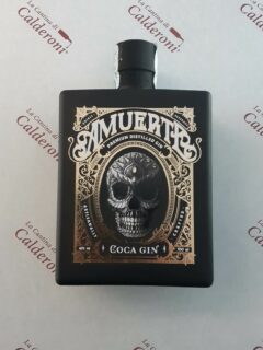 Gin Coca Leaf Black Amuerte lt 0.70