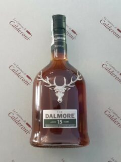 Whisky Dalmore 15 Anni Highland Single Malt Whisky lt 0.70