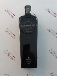 Gin Dry Black Scapegrace lt 0.70