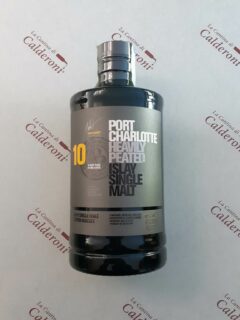 Whisky Port Charlotte Islay Barley Single Malt Scotch 10 Anni lt 0.70