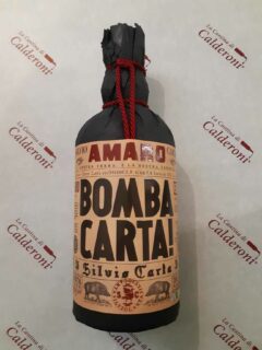 Amaro Bomba Carta Silvio Carta lt 0.70