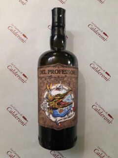 Gin Crocodile Del Professore Old Tom Antica Distilleria Quaglia lt 0.70